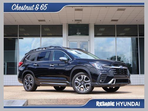 Crystal Black Silica 2023 Subaru Ascent Touring 7-Passenger
