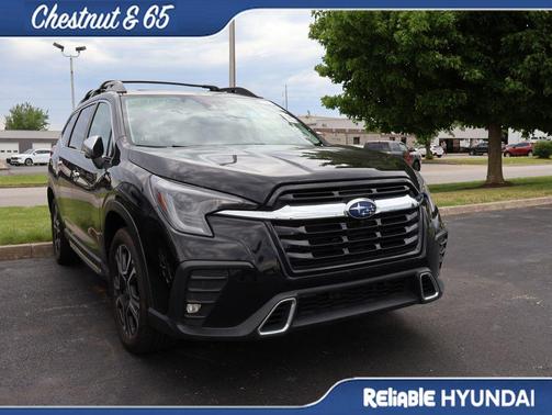 Crystal Black Silica 2023 Subaru Ascent Touring 7-Passenger