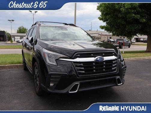 Crystal Black Silica 2023 Subaru Ascent Touring 7-Passenger