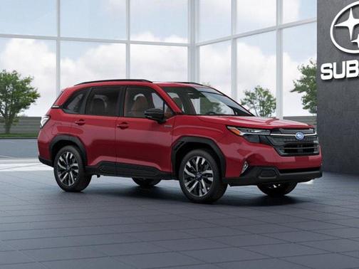 Crimson Red Pearl 2026 Subaru Forester Hybrid Touring SUV