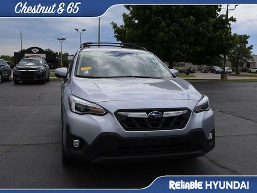 Ice Silver 2023 Subaru Crosstrek Limited