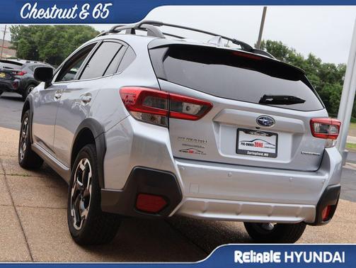 Ice Silver 2023 Subaru Crosstrek Limited
