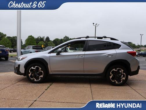 Ice Silver 2023 Subaru Crosstrek Limited