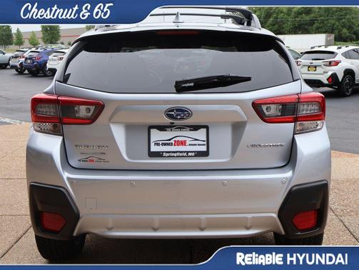 Ice Silver 2023 Subaru Crosstrek Limited