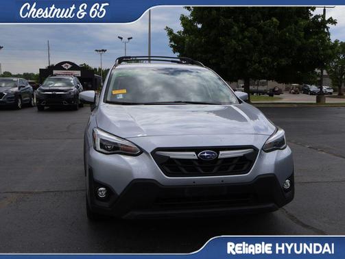 Ice Silver 2023 Subaru Crosstrek Limited