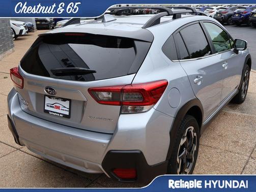 Ice Silver 2023 Subaru Crosstrek Limited