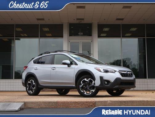 Ice Silver 2023 Subaru Crosstrek Limited