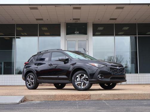 Crystal Black Silica 2026 Subaru Crosstrek Premium