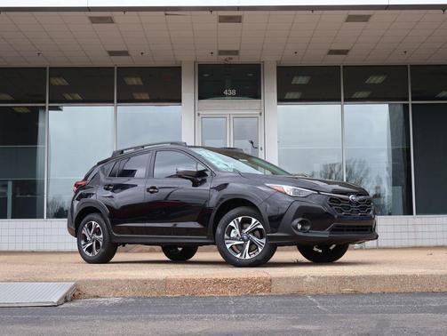 Crystal Black Silica 2026 Subaru Crosstrek Premium