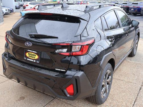Crystal Black Silica 2026 Subaru Crosstrek Premium