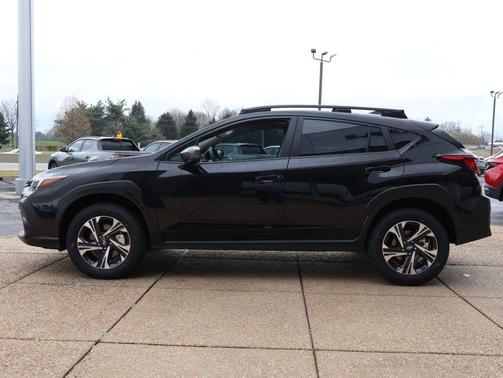 Crystal Black Silica 2026 Subaru Crosstrek Premium