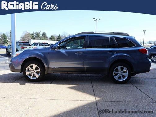 Twighlight Blue Metallic 2013 Subaru Outback 2.5i Premium
