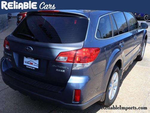 Twighlight Blue Metallic 2013 Subaru Outback 2.5i Premium