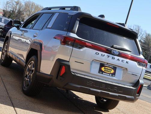 Ice Silver 2026 Subaru Outback Premium