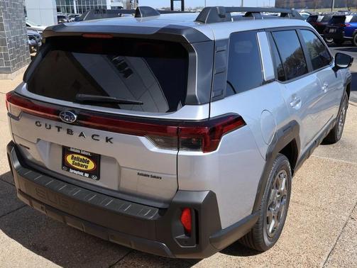 Ice Silver 2026 Subaru Outback Premium