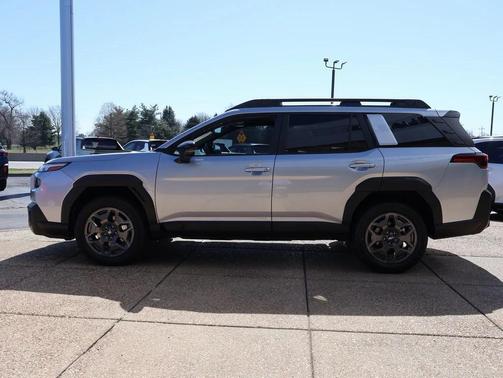 Ice Silver 2026 Subaru Outback Premium