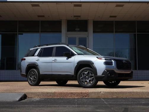 Ice Silver 2026 Subaru Outback Premium