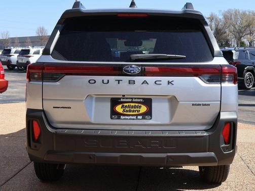 Ice Silver 2026 Subaru Outback Premium