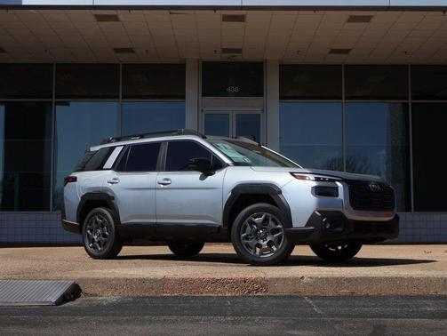 Ice Silver 2026 Subaru Outback Premium