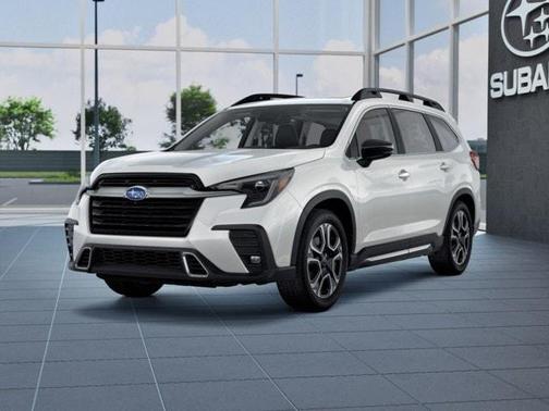 Crystal White Pearl 2026 Subaru Ascent Touring 7-Passenger