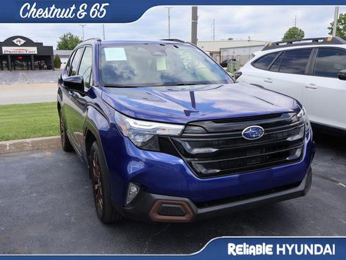 Sapphire Blue Pearl 2025 Subaru Forester Sport