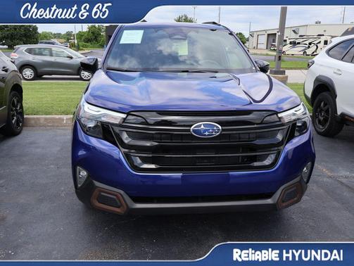 Sapphire Blue Pearl 2025 Subaru Forester Sport