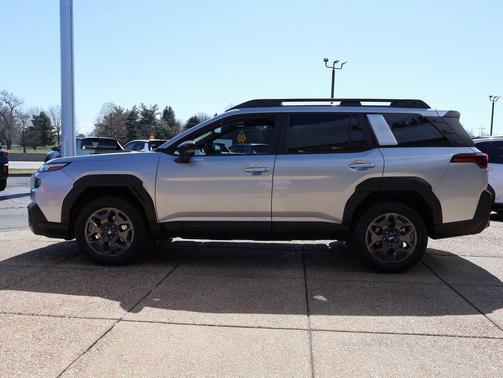 Ice Silver 2026 Subaru Outback Premium