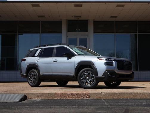 Ice Silver 2026 Subaru Outback Premium