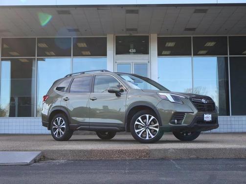 2022 Subaru Forester Limited