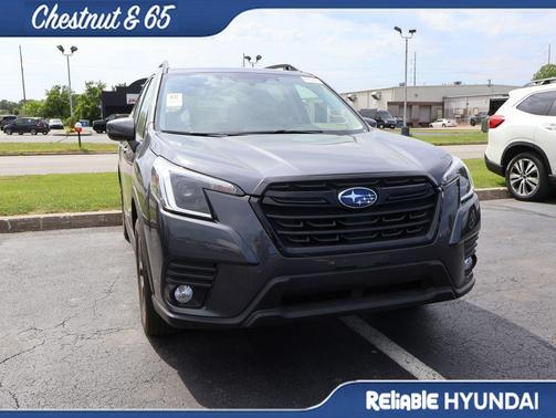 Gray Metallic 2022 Subaru Forester Premium