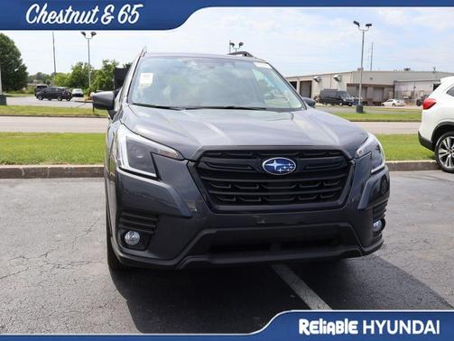 Gray Metallic 2022 Subaru Forester Premium