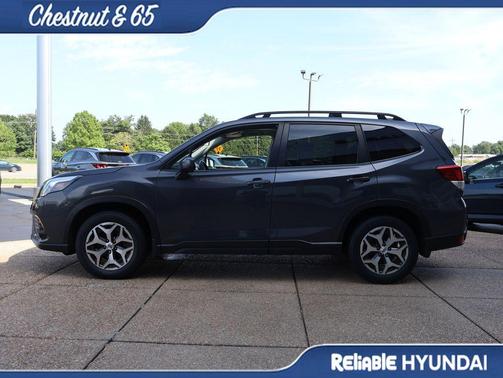 Gray Metallic 2022 Subaru Forester Premium