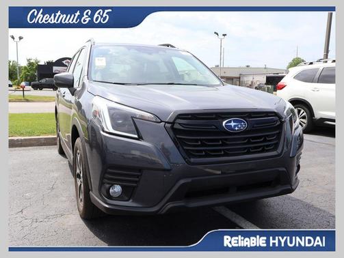 Gray Metallic 2022 Subaru Forester Premium