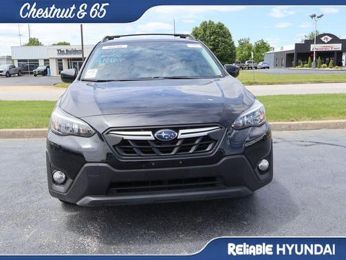 Crystal Black Silica 2023 Subaru Crosstrek Premium