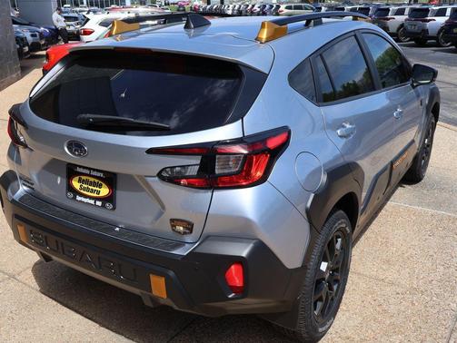 Ice Silver 2026 Subaru Crosstrek Wilderness
