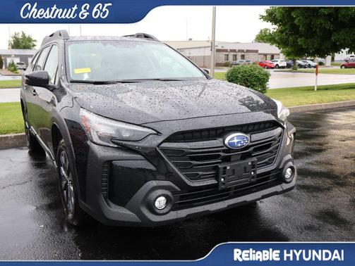 Crystal Black Silica 2024 Subaru Outback Onyx Edition