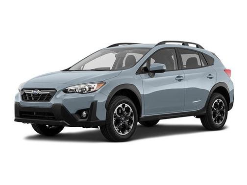 Cool Gray Khaki 2021 Subaru Crosstrek Premium