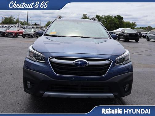 Abyss Blue Pearl 2022 Subaru Outback Limited XT