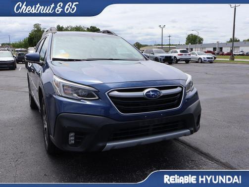 Abyss Blue Pearl 2022 Subaru Outback Limited XT