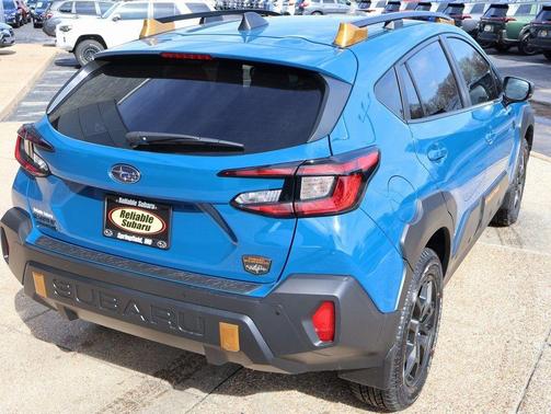 Geyser Blue 2026 Subaru Crosstrek Wilderness