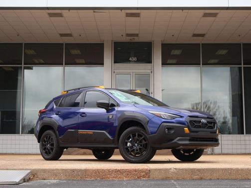 Sapphire Blue Pearl 2026 Subaru Crosstrek Wilderness