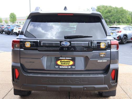 Magnetite Gray 2026 Subaru Outback Wilderness