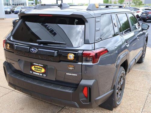 Magnetite Gray 2026 Subaru Outback Wilderness
