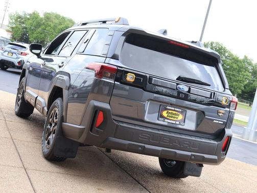 Magnetite Gray 2026 Subaru Outback Wilderness
