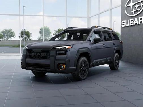 Magnetite Gray 2026 Subaru Outback Wilderness