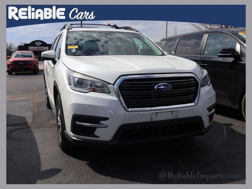 Crystal White Pearl 2019 Subaru Ascent Premium 8-Passenger