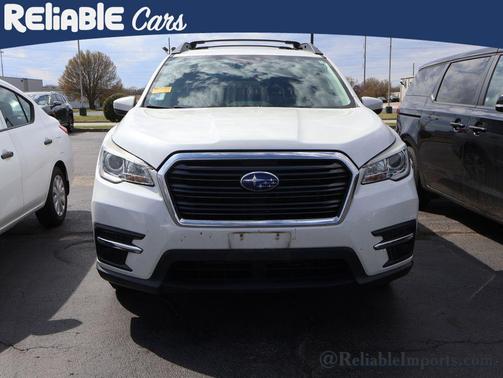 Crystal White Pearl 2019 Subaru Ascent Premium 8-Passenger