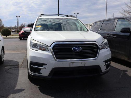 Crystal White Pearl 2019 Subaru Ascent Premium 8-Passenger