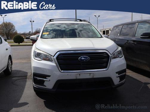 Crystal White Pearl 2019 Subaru Ascent Premium 8-Passenger
