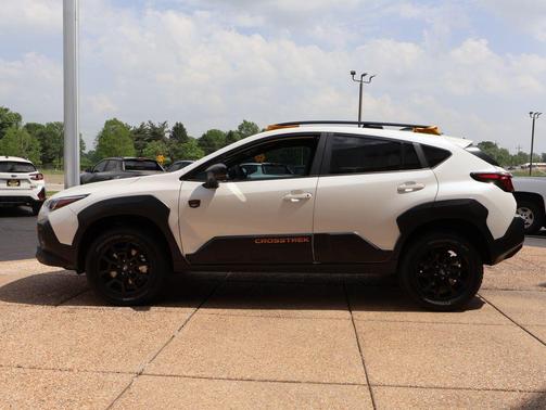 Crystal White Pearl 2026 Subaru Crosstrek Wilderness